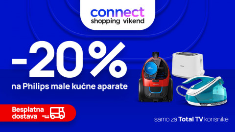 Connect Shopping vikend je počeo!