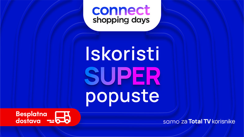 Prvi Connect Shopping dani u ovoj godini!