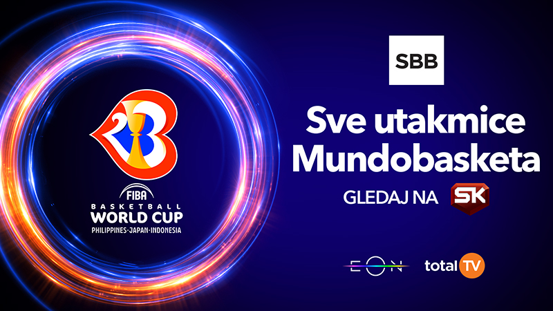 Pratite sve utakmice Mundobasketa uz Total TV na Sport Klubu