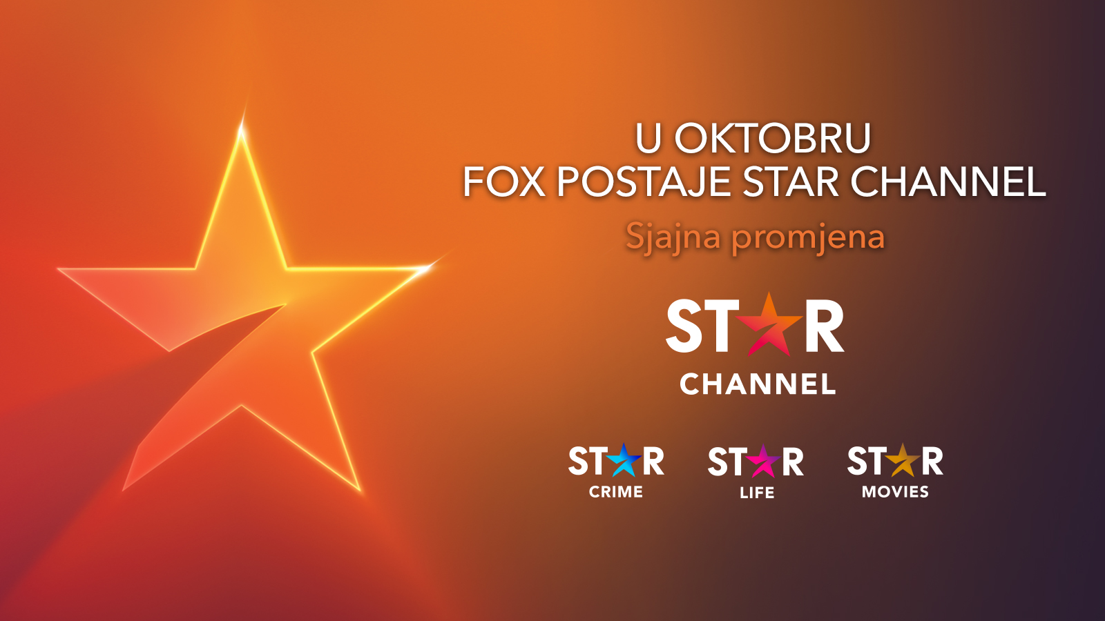 FOX kanali postaju STAR